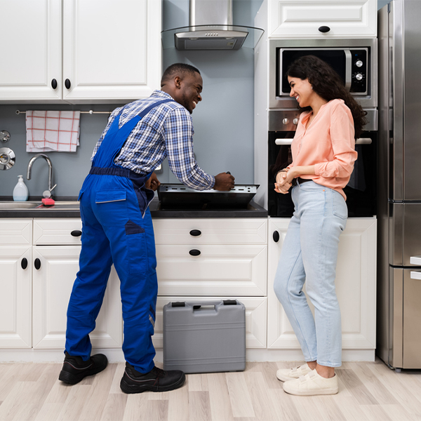 what kind of warranty do you offer on your cooktop repair services in Milligan College Tennessee